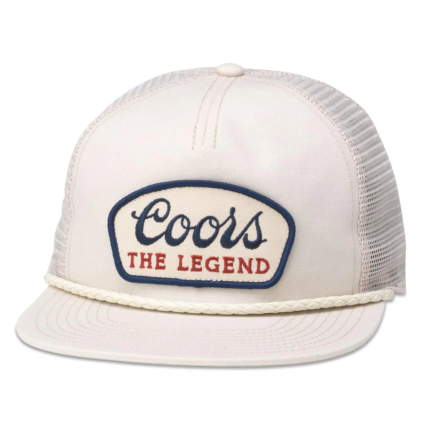 AMERICAN NEEDLE Coors Beer Wyatt Adjustable Snapback Trucker Baseball Hat