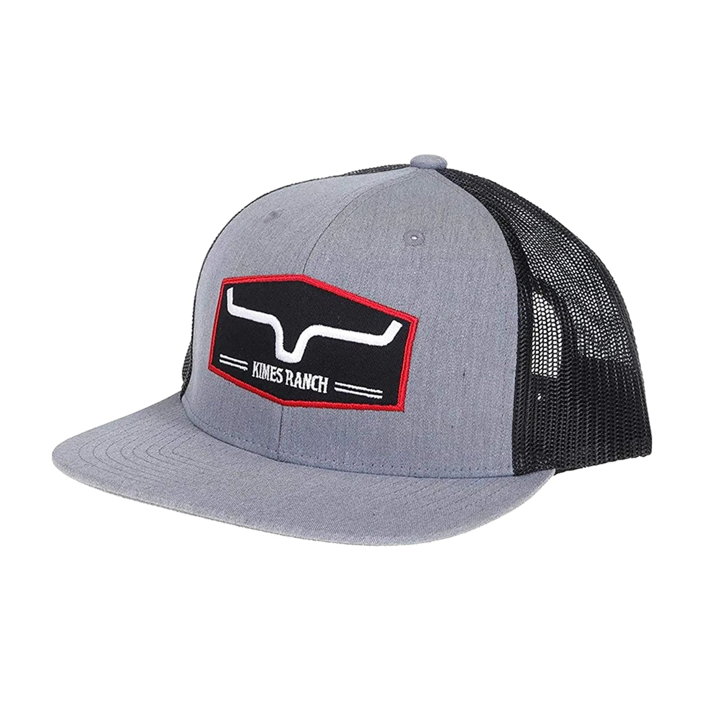 Kimes Ranch Replay Trucker - Heather Grey/One Size