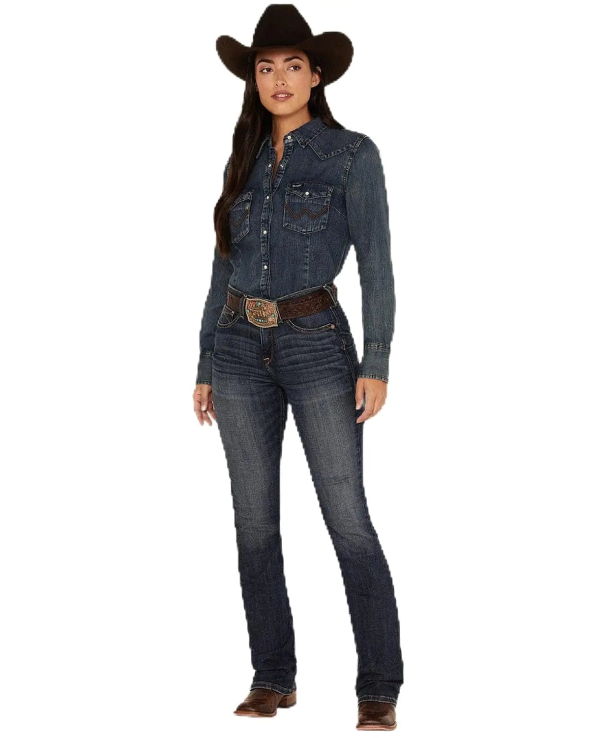 ARIAT High Rise Fernanda Boot Cut Jean