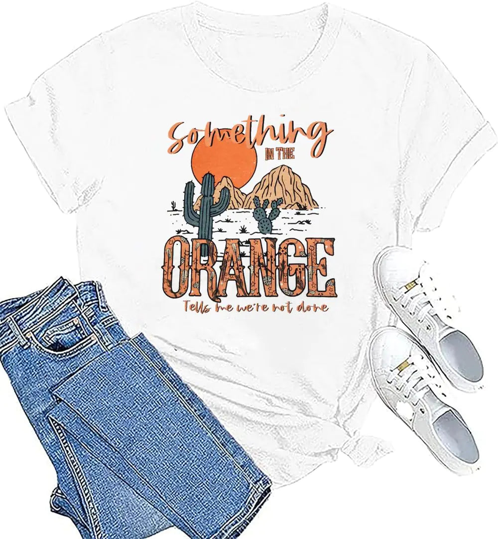 Something in The Orange Concert T