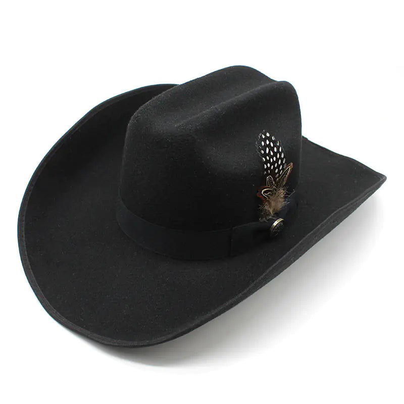 Western Felt Cowboy Hat