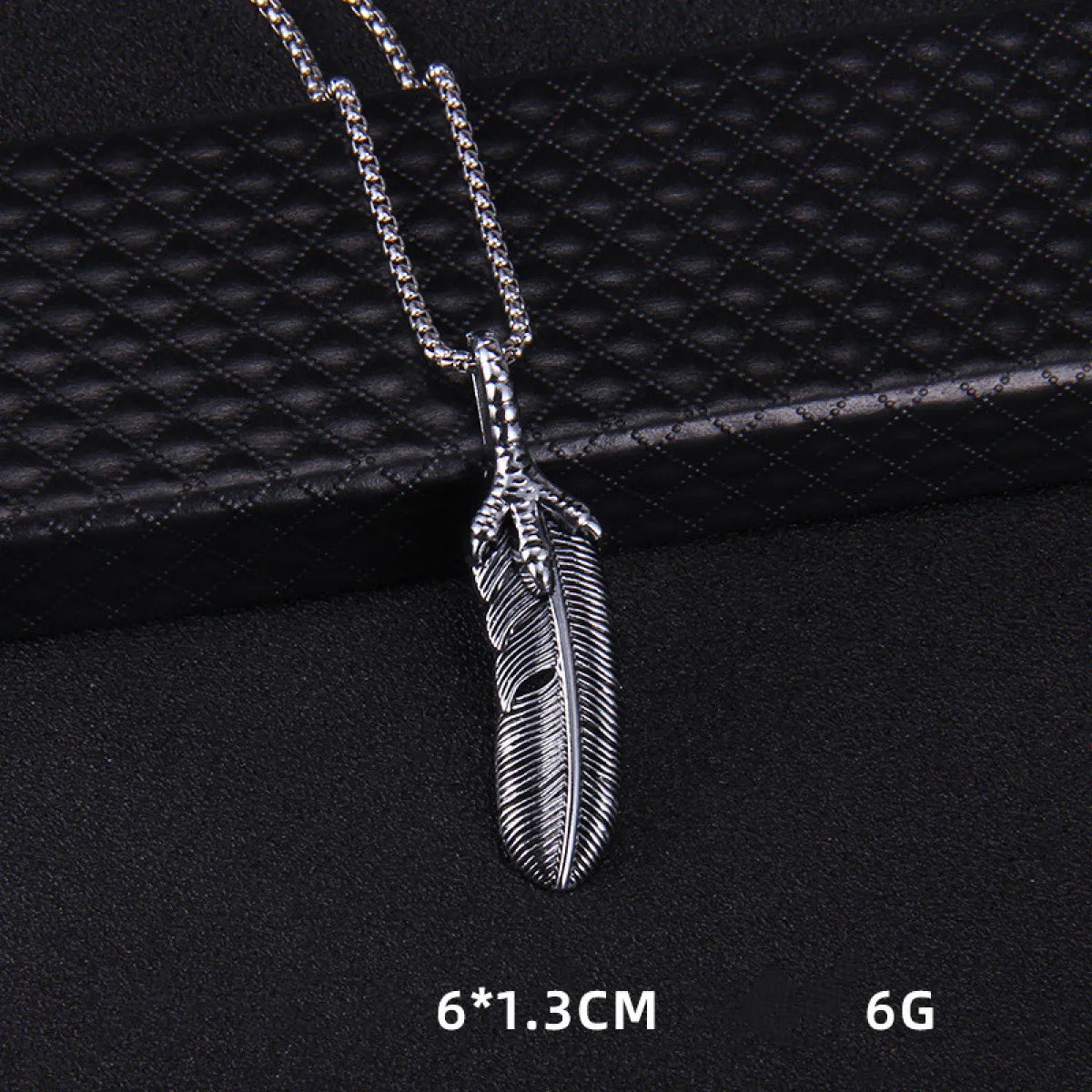 Feather Necklace Pendant