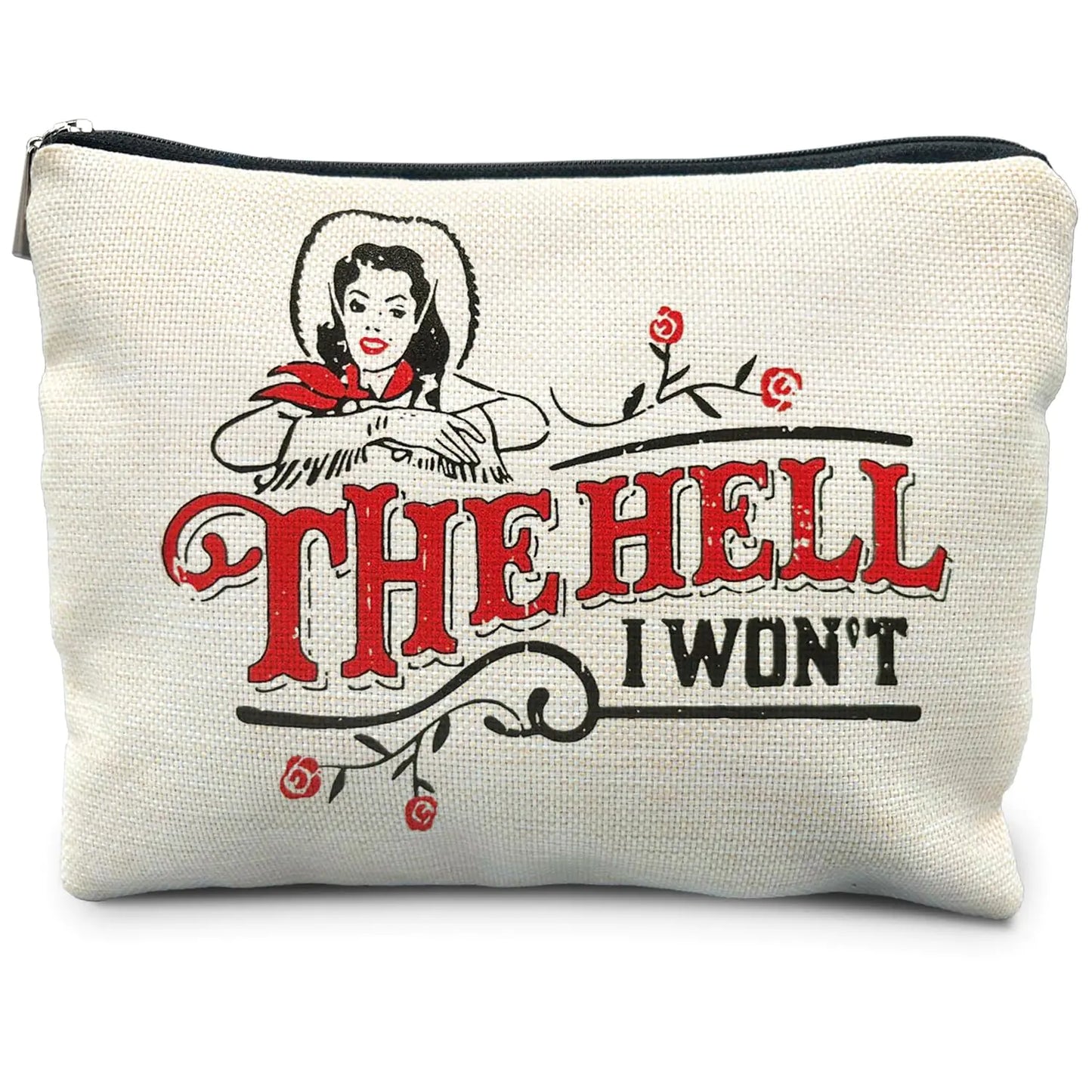 Western Makeup Bag