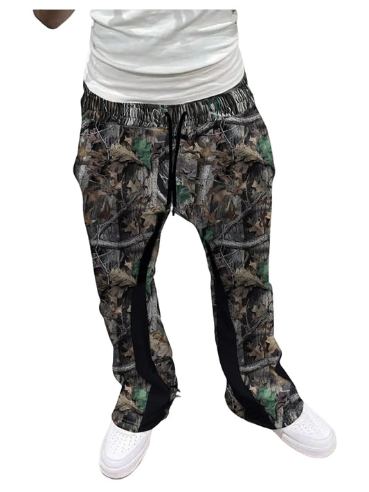 Mens Camo Sweatpants