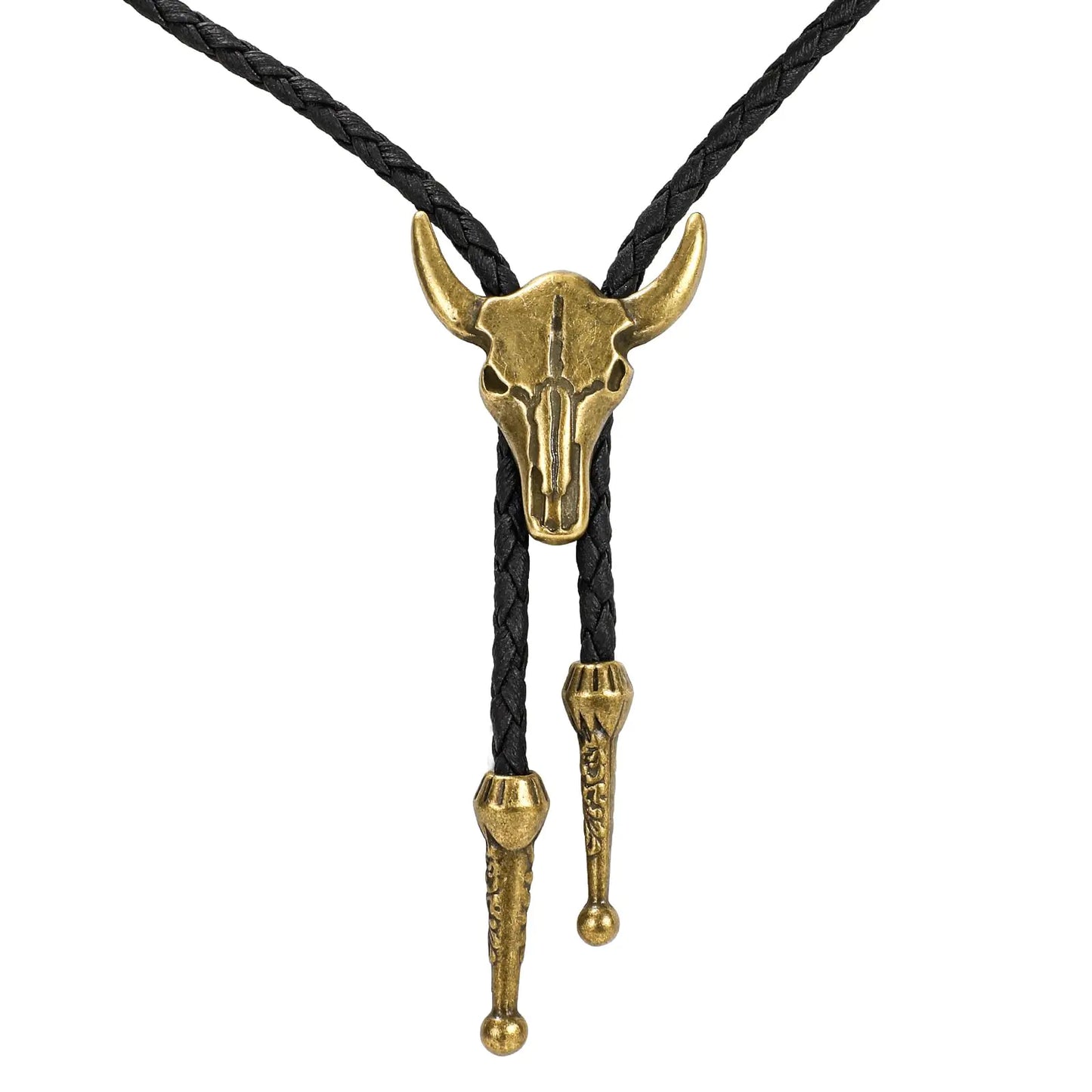 Skull Bolo Tie