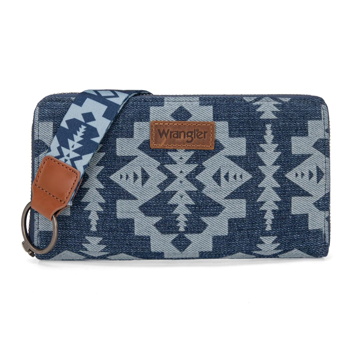 Wrangler Wallet Wristlet for Women Aztec Clutch