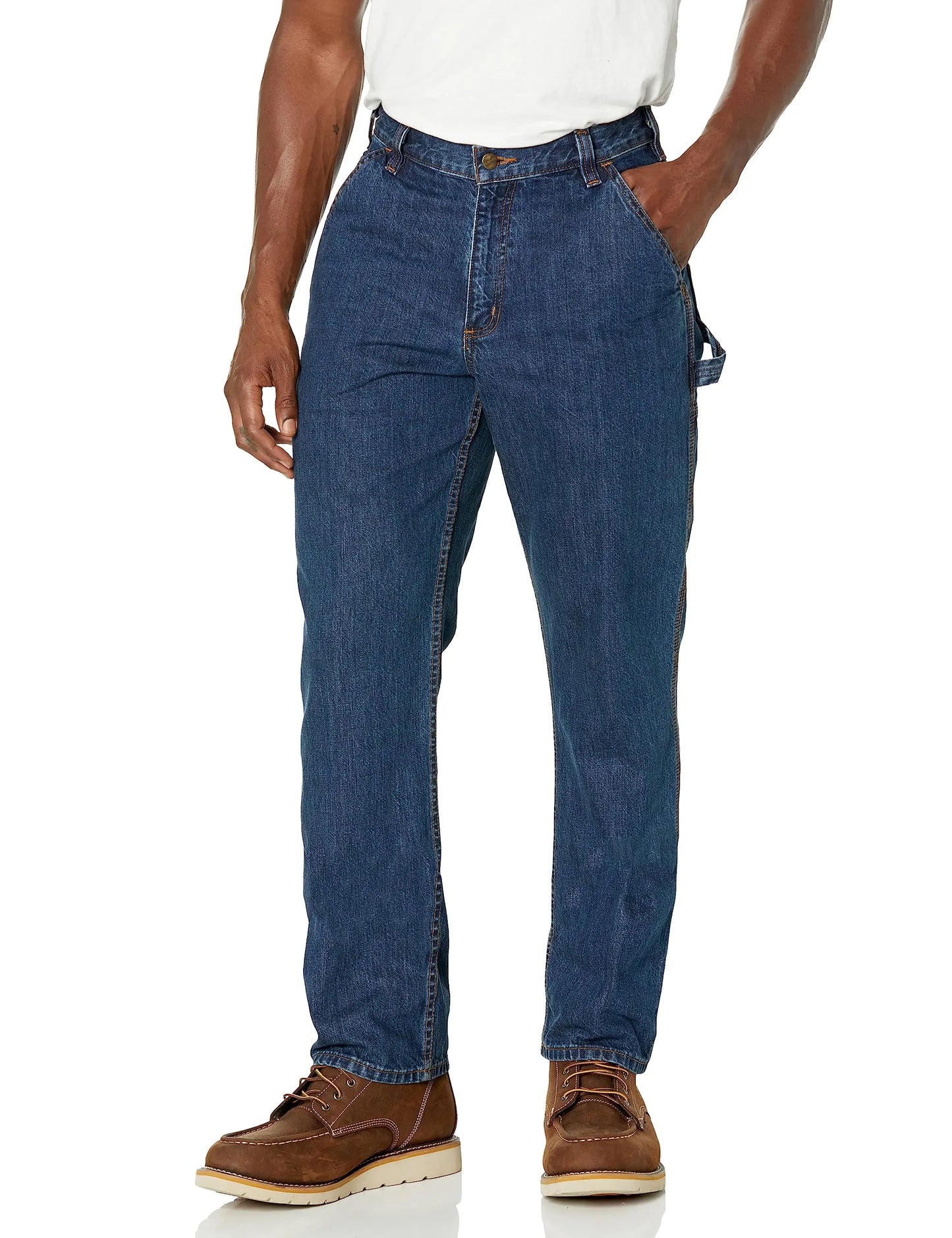 Carhartt Mens Loose Fit Utility Jean Canal 34 x 30