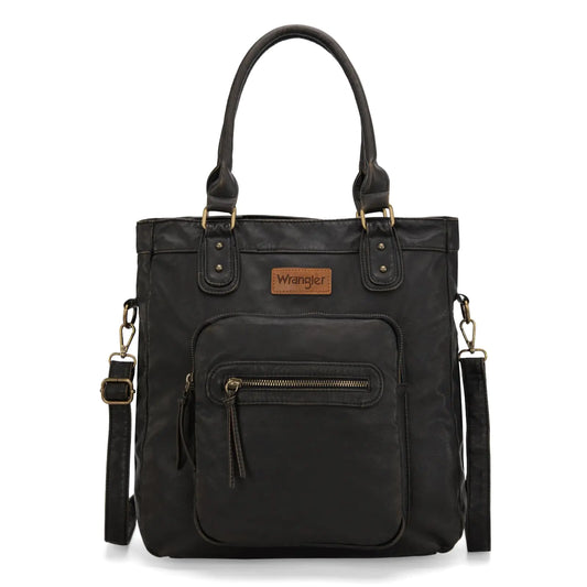 Wrangler Purse Washed Leather