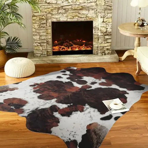 Cowhide Rug(5.2x6.2ft)