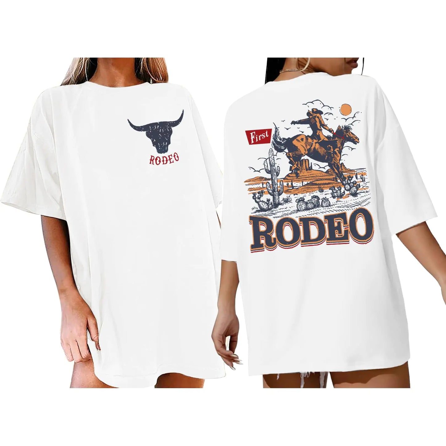 First Rodeo T shirt