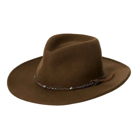 Stetson Mountain Sky Color: Acorn Size: L (SWMTSK-813211L0)