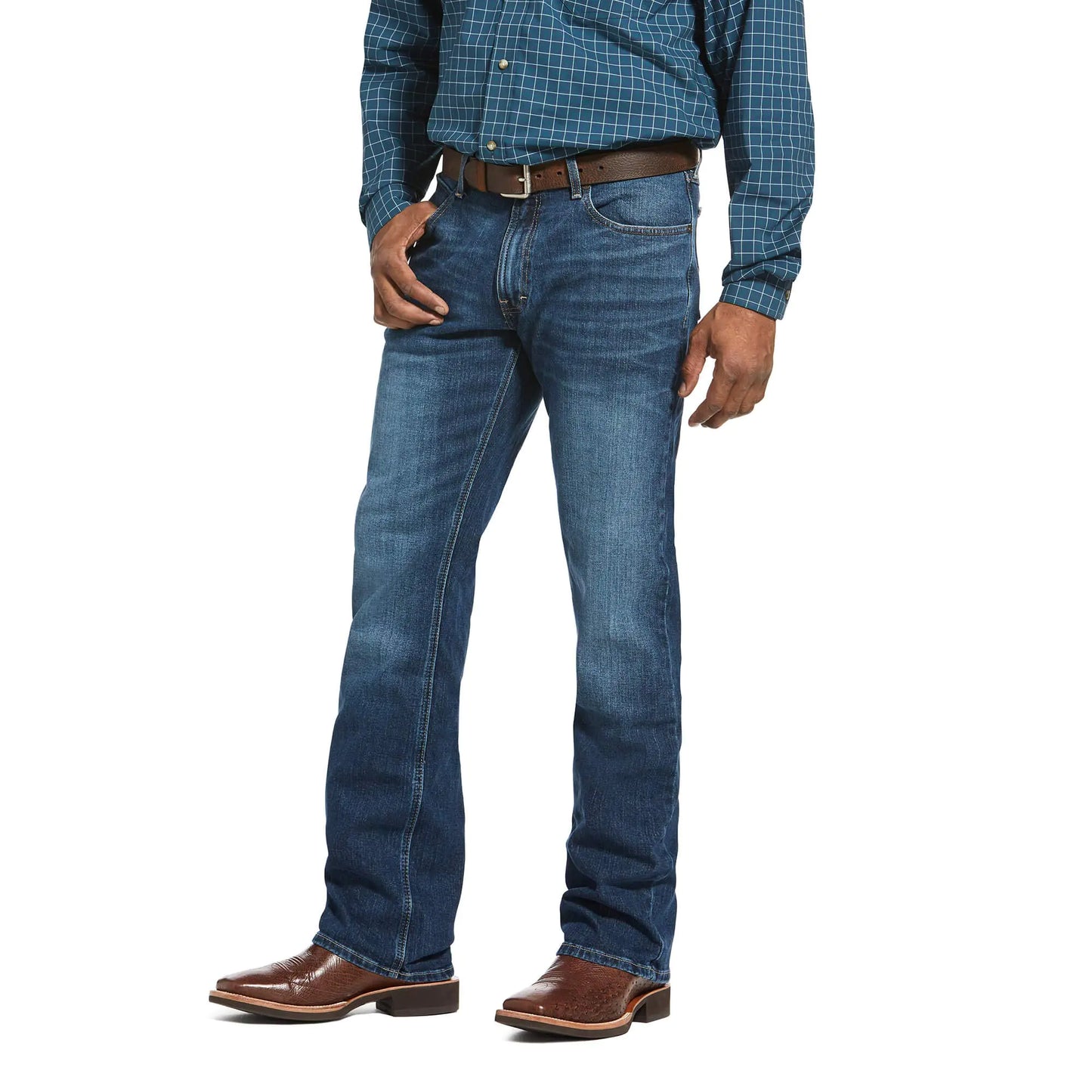 Ariat Mens M4 Low Rise Jean Stretch Freeman 30X32