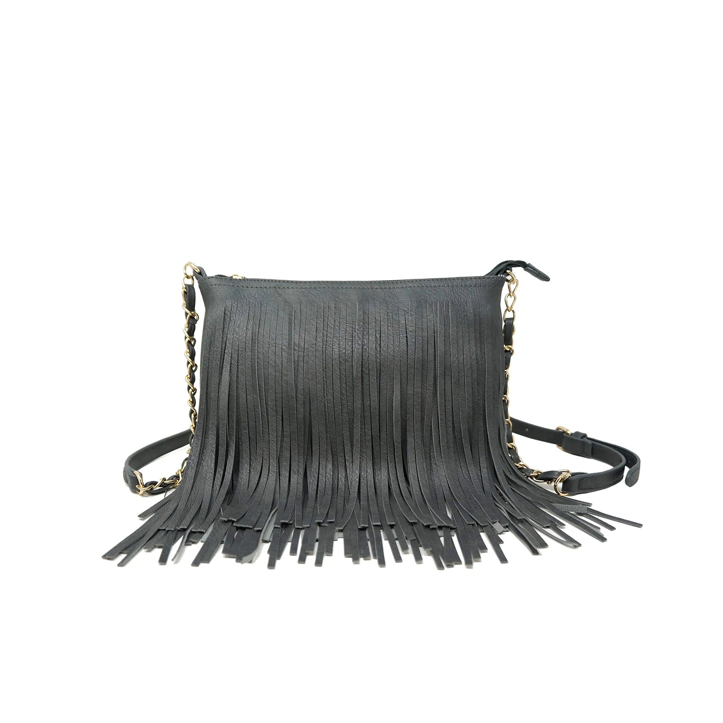 Fringe Crossbody Shoulder Bag