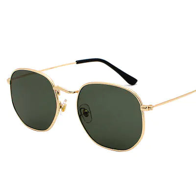 Metal Frame Sunglasses