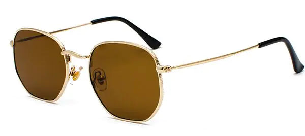 Metal Frame Sunglasses