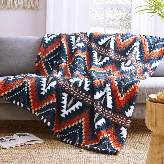 Aztec Twin Blanket
