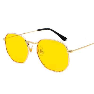 Metal Frame Sunglasses