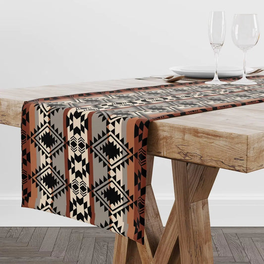 Aztec Southwest Table Runner 13x60 Inch