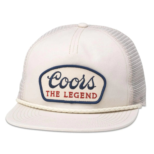 AMERICAN NEEDLE Coors Beer Wyatt Adjustable Snapback Trucker Baseball Hat