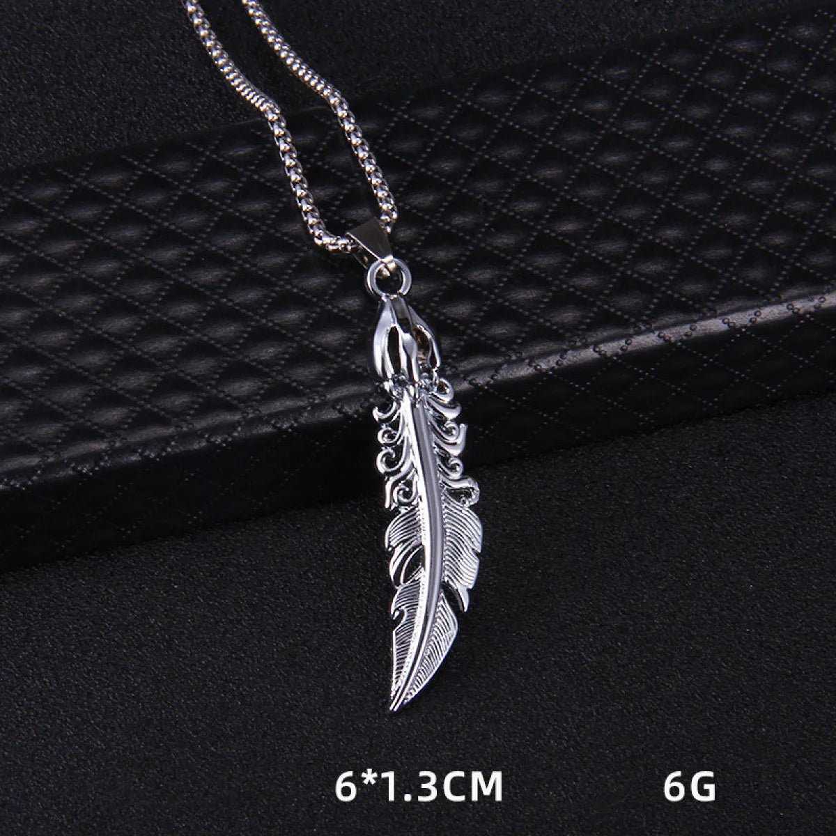 Feather Necklace Pendant