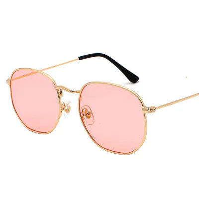 Metal Frame Sunglasses