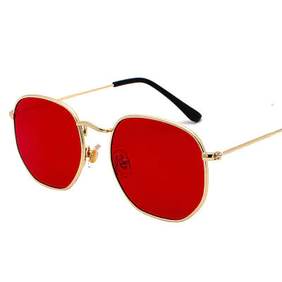 Metal Frame Sunglasses