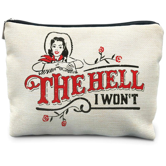 Western Makeup Bag