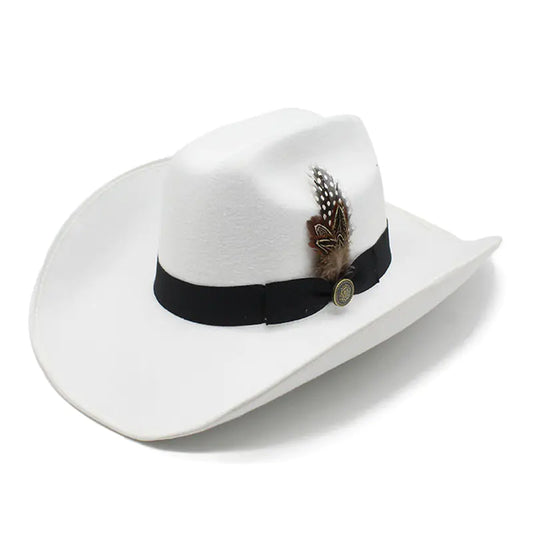 Western Felt Cowboy Hat