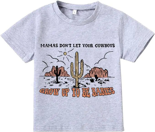 Toddler Western Cowboy Shirt