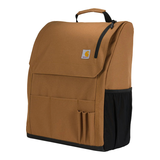 Carhartt Universal Front Seat Organizer Tool and Equipment Organizer for Automotives Carhartt Brown One Size