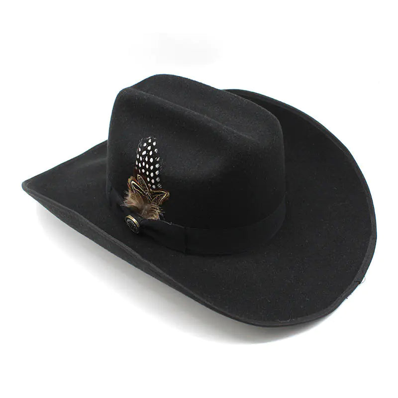 Western Felt Cowboy Hat
