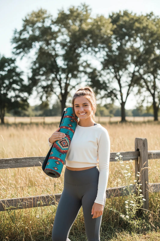 Yune Yoga x Pendleton Yoga Mat