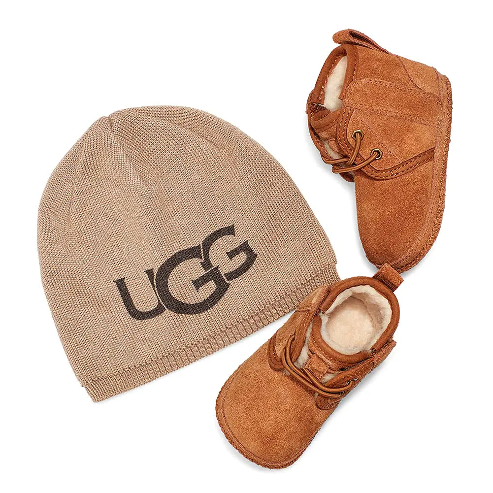 UGG Unisex-Baby Baby Ugg Boot Chestnut 02/03