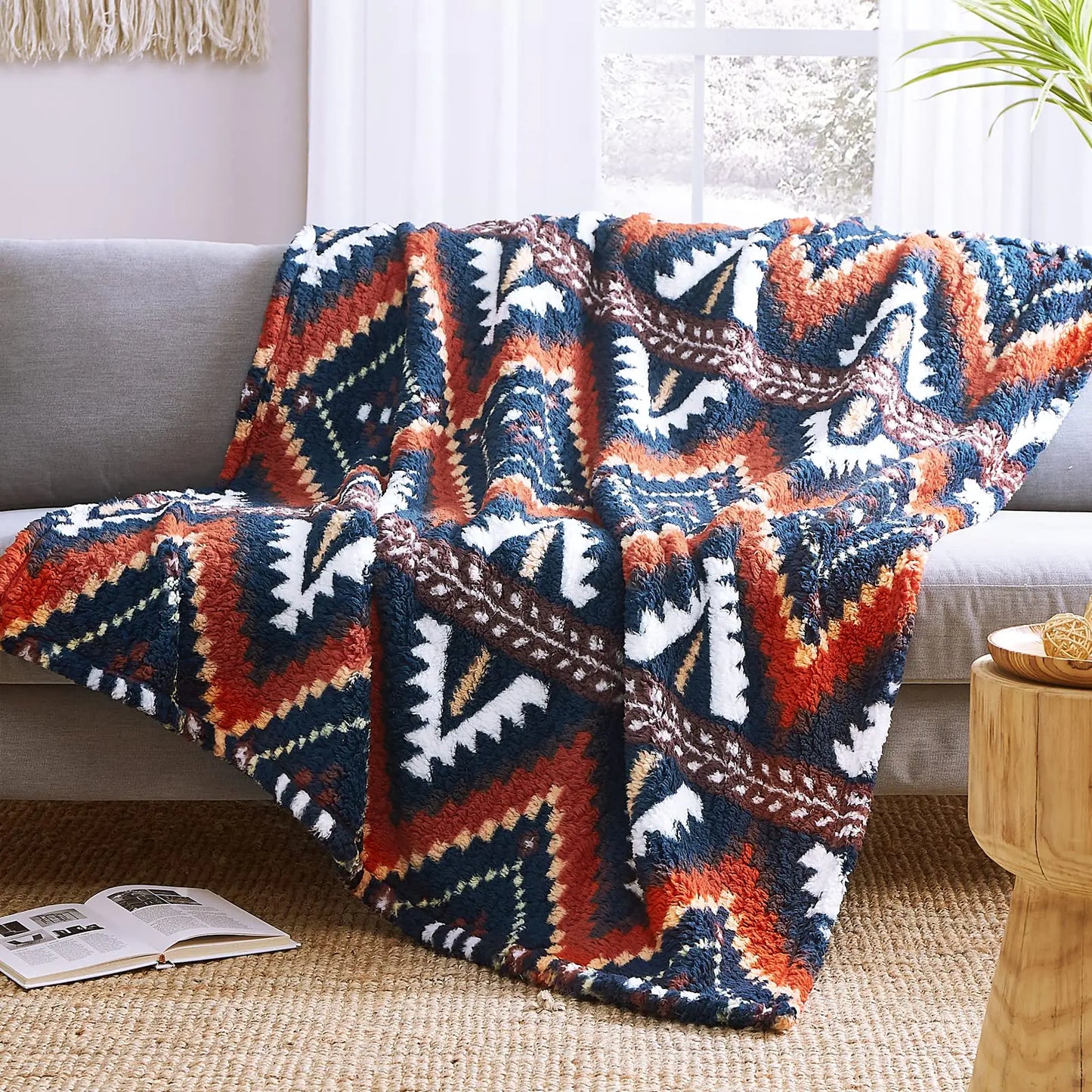 Aztec Twin Blanket